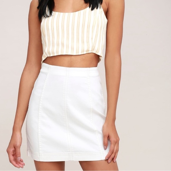 COPY - Free People Modern Femme Mini Skirt - Picture 1 of 6